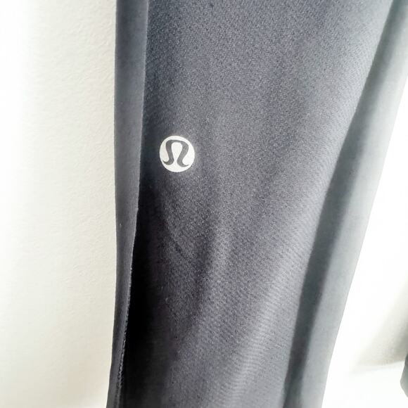 LULULEMON Speed Tight High Rise Mesh Leggings Black 4 - Picture 10 of 12